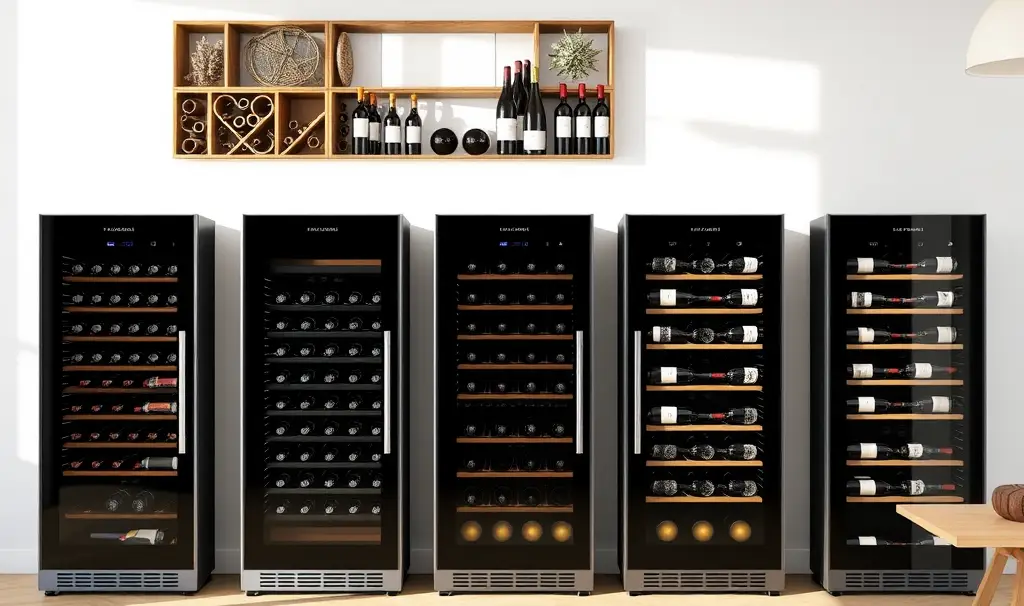 capacité cave a vin